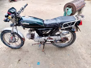 Motorcycle 2005 Blue