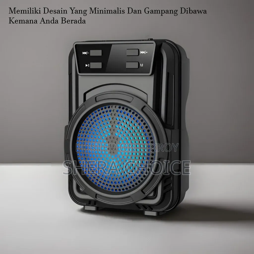 Rechargeable Wireless Portable Mini Speaker – 3 Inch