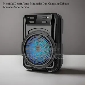 Rechargeable Wireless Portable Mini Speaker – 3 Inch