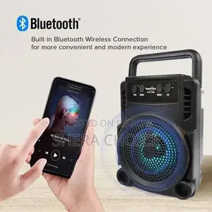 Rechargeable Wireless Portable Mini Speaker – 3 Inch