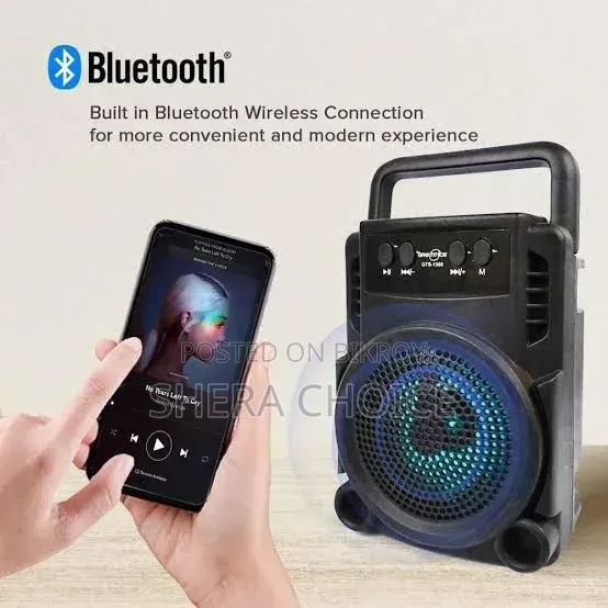 Rechargeable Wireless Portable Mini Speaker – 3 Inch