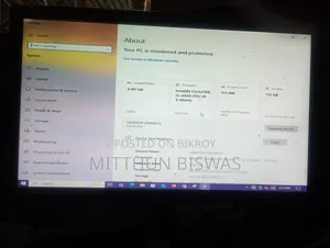 Desktop Computer 4GB Intel Core i5 SSD 128GB