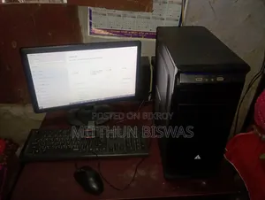 Desktop Computer 4GB Intel Core i5 SSD 128GB