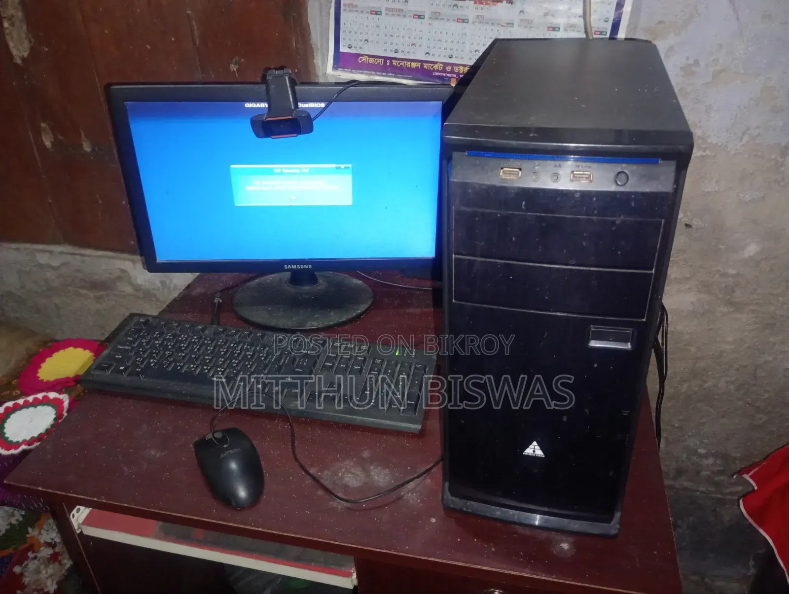 Desktop Computer 4GB Intel Core i5 SSD 128GB