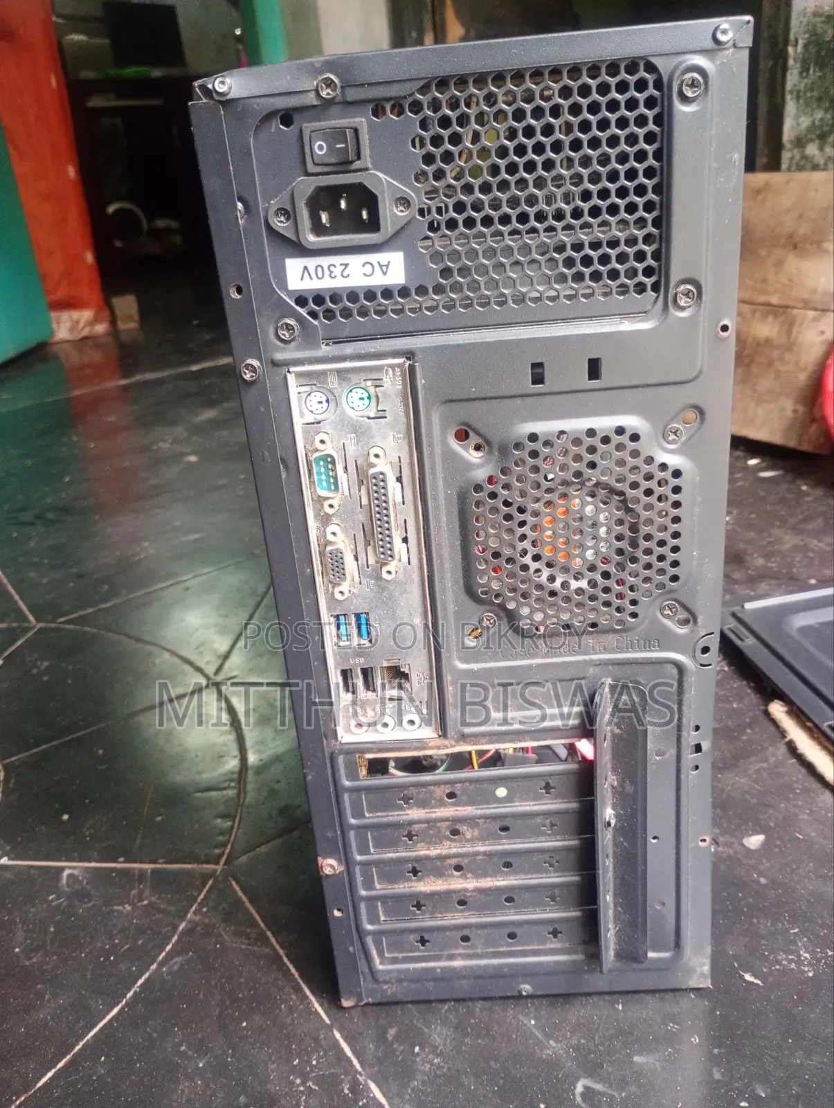 Desktop Computer 4GB Intel Core i5 SSD 128GB