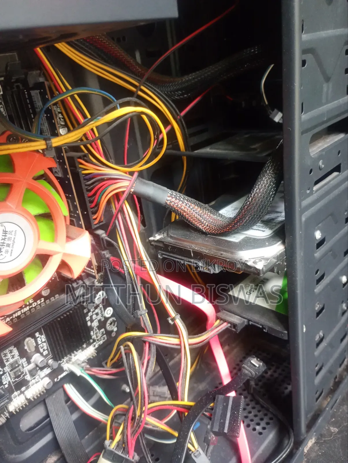 Desktop Computer 4GB Intel Core i5 SSD 128GB