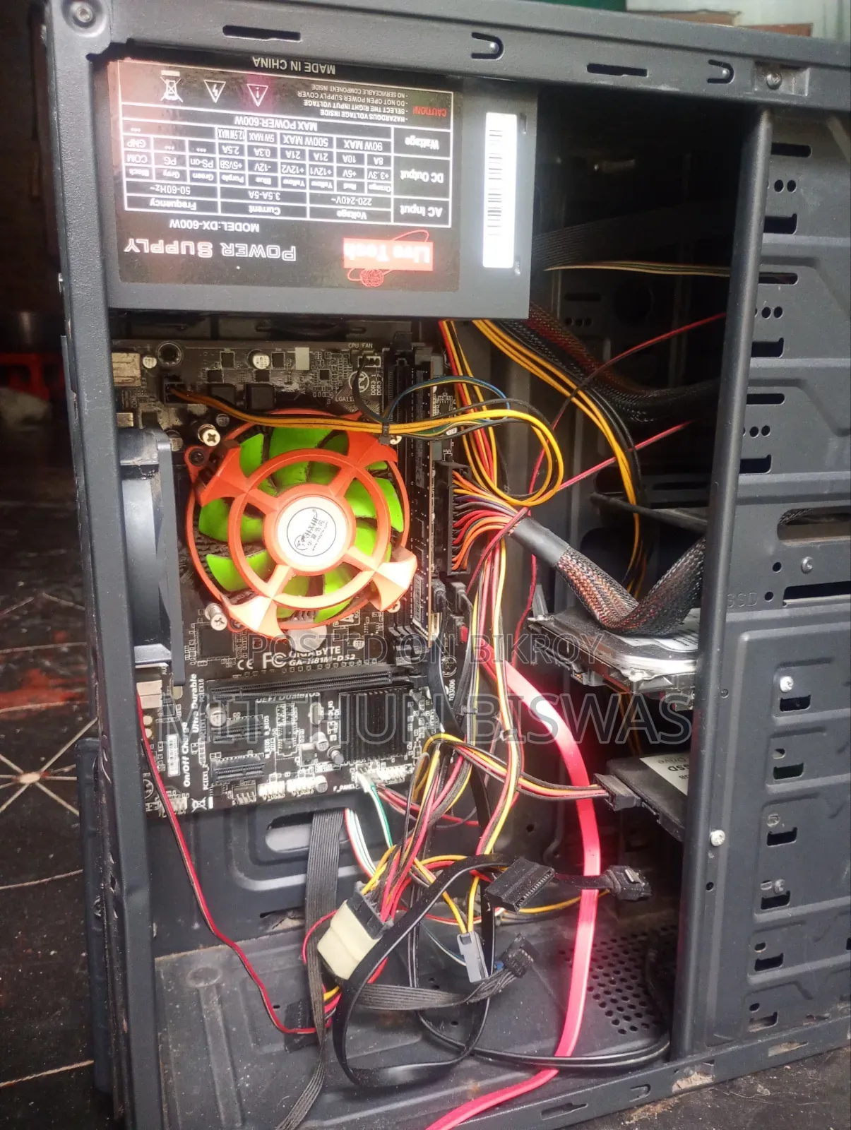 Desktop Computer 4GB Intel Core i5 SSD 128GB