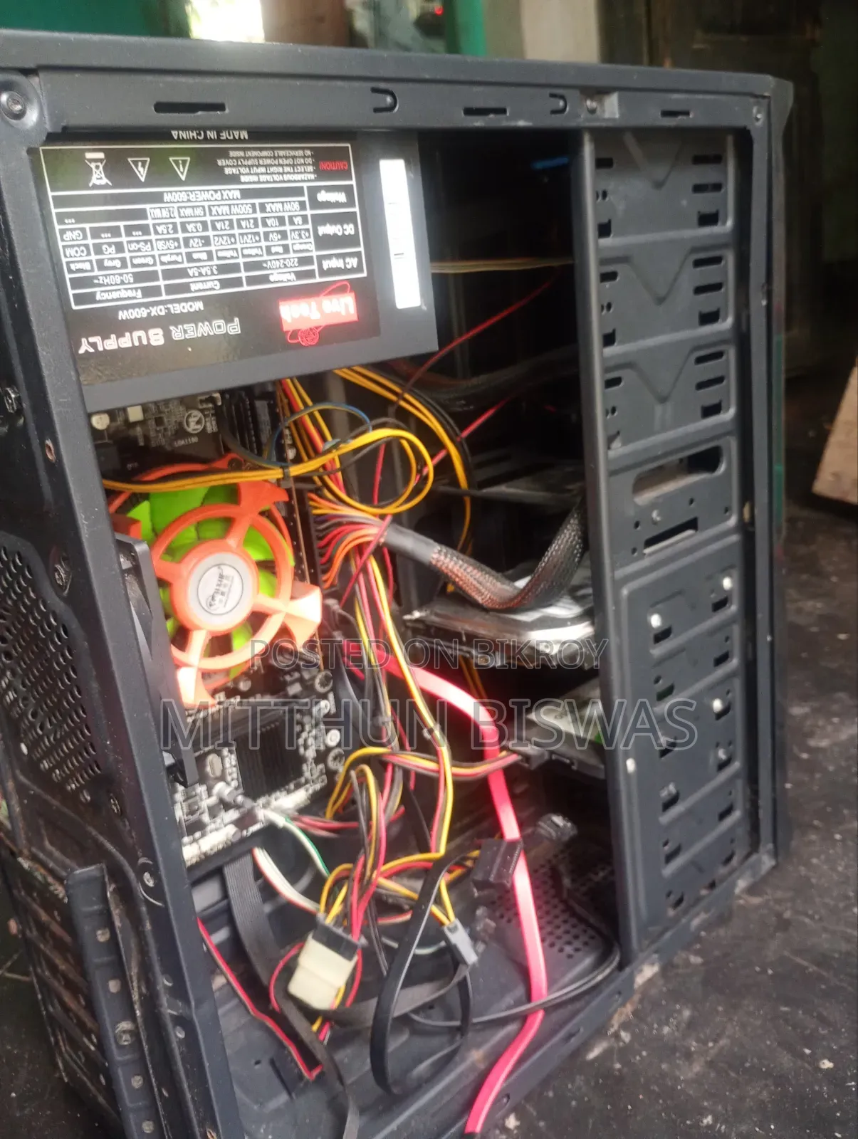 Desktop Computer 4GB Intel Core i5 SSD 128GB