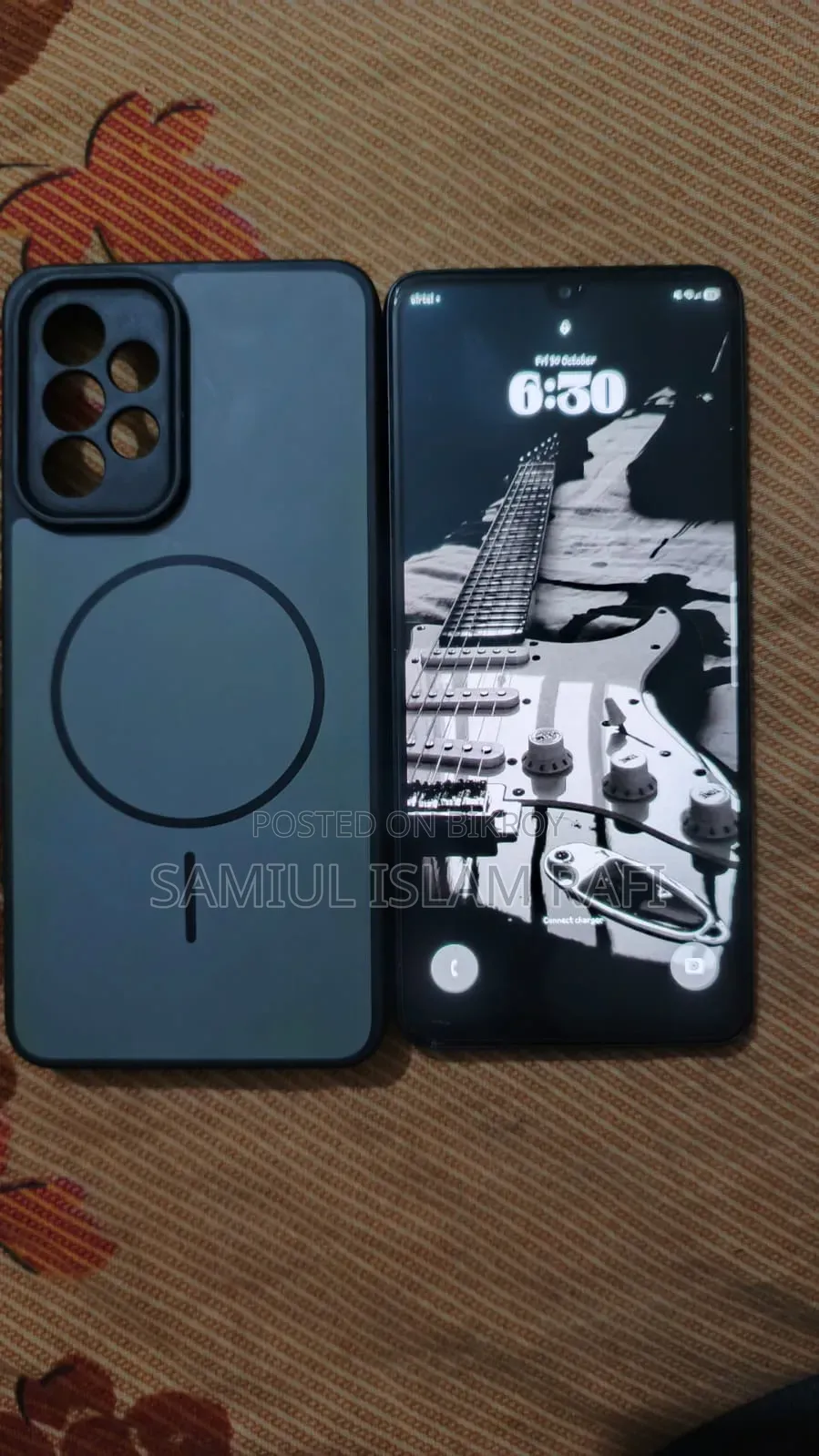 স্যামসাং গ্যালাক্সি এ৩৩ ৫জি ১২৮ জিবি কালো