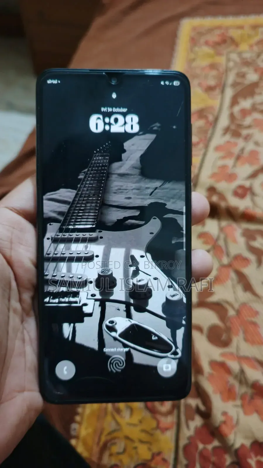 স্যামসাং গ্যালাক্সি এ৩৩ ৫জি ১২৮ জিবি কালো
