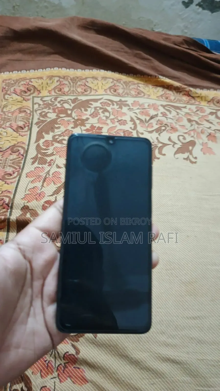 স্যামসাং গ্যালাক্সি এ৩৩ ৫জি ১২৮ জিবি কালো