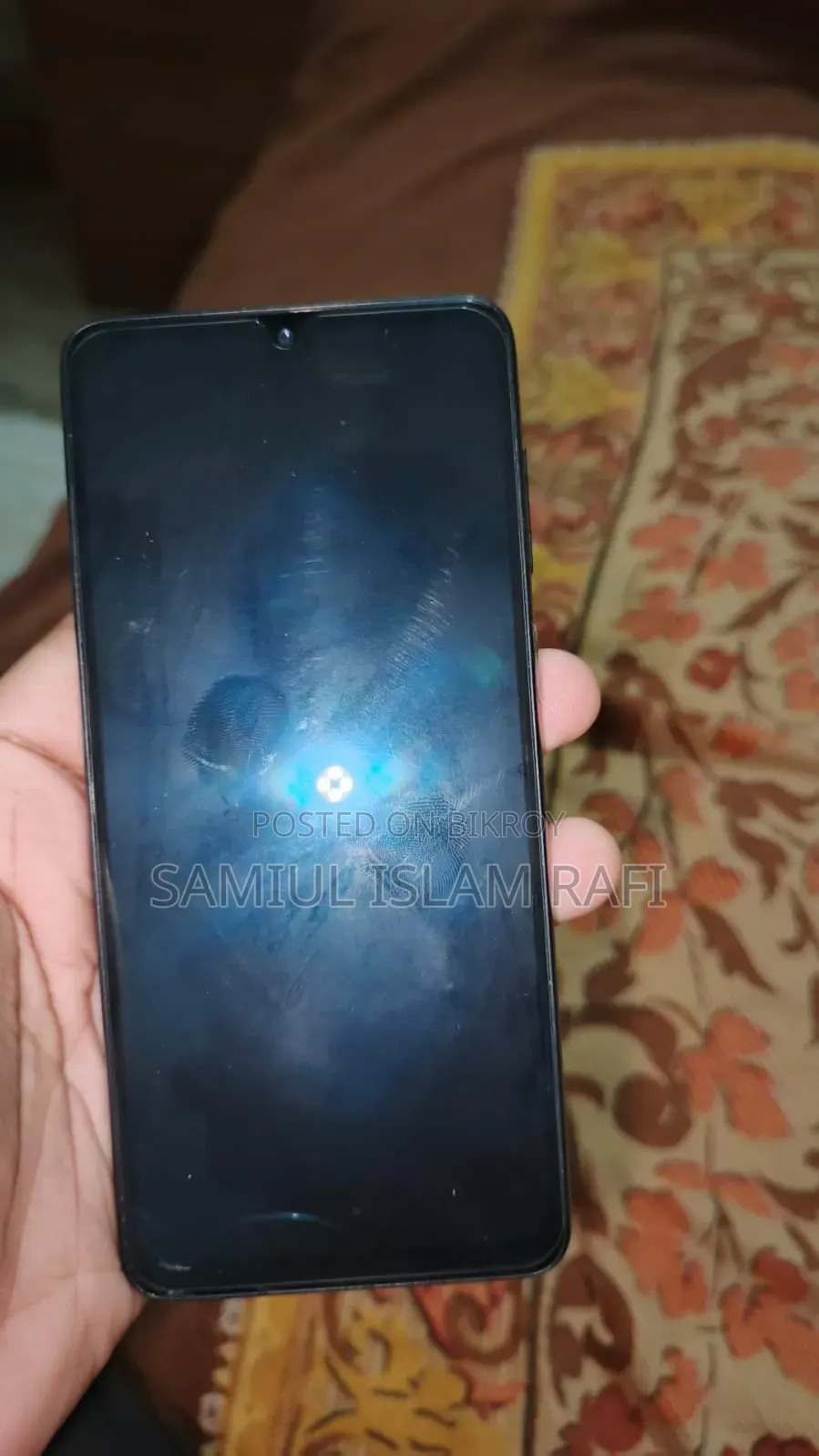 স্যামসাং গ্যালাক্সি এ৩৩ ৫জি ১২৮ জিবি কালো