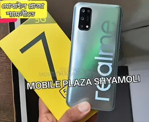 New Realme 7 5G 128 GB Silver