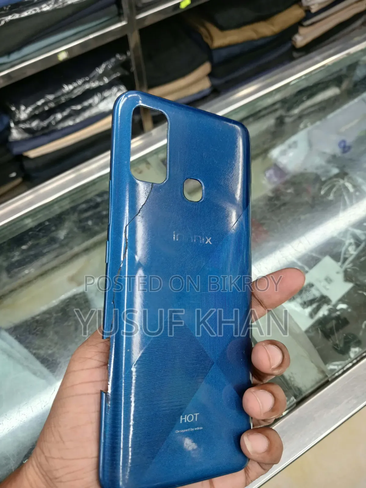 Infinix Hot 9 64 GB Blue