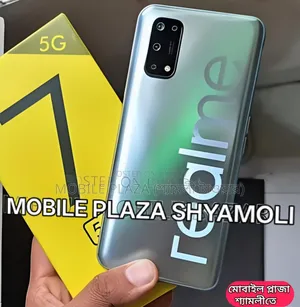 New Realme 7 5G 128 GB Silver