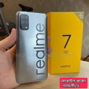 New Realme 7 5G 128 GB Silver