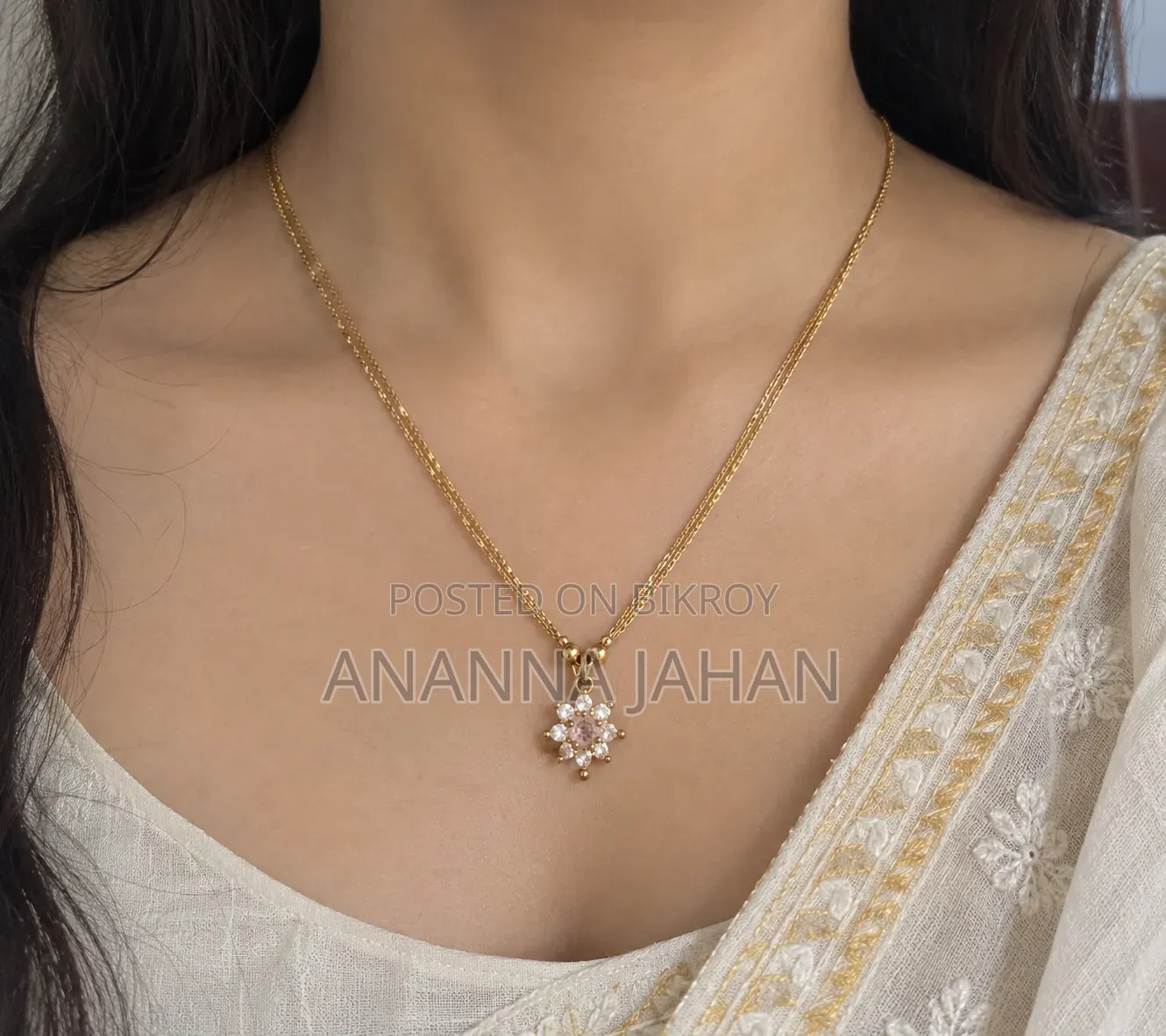 Flower Necklace🌸