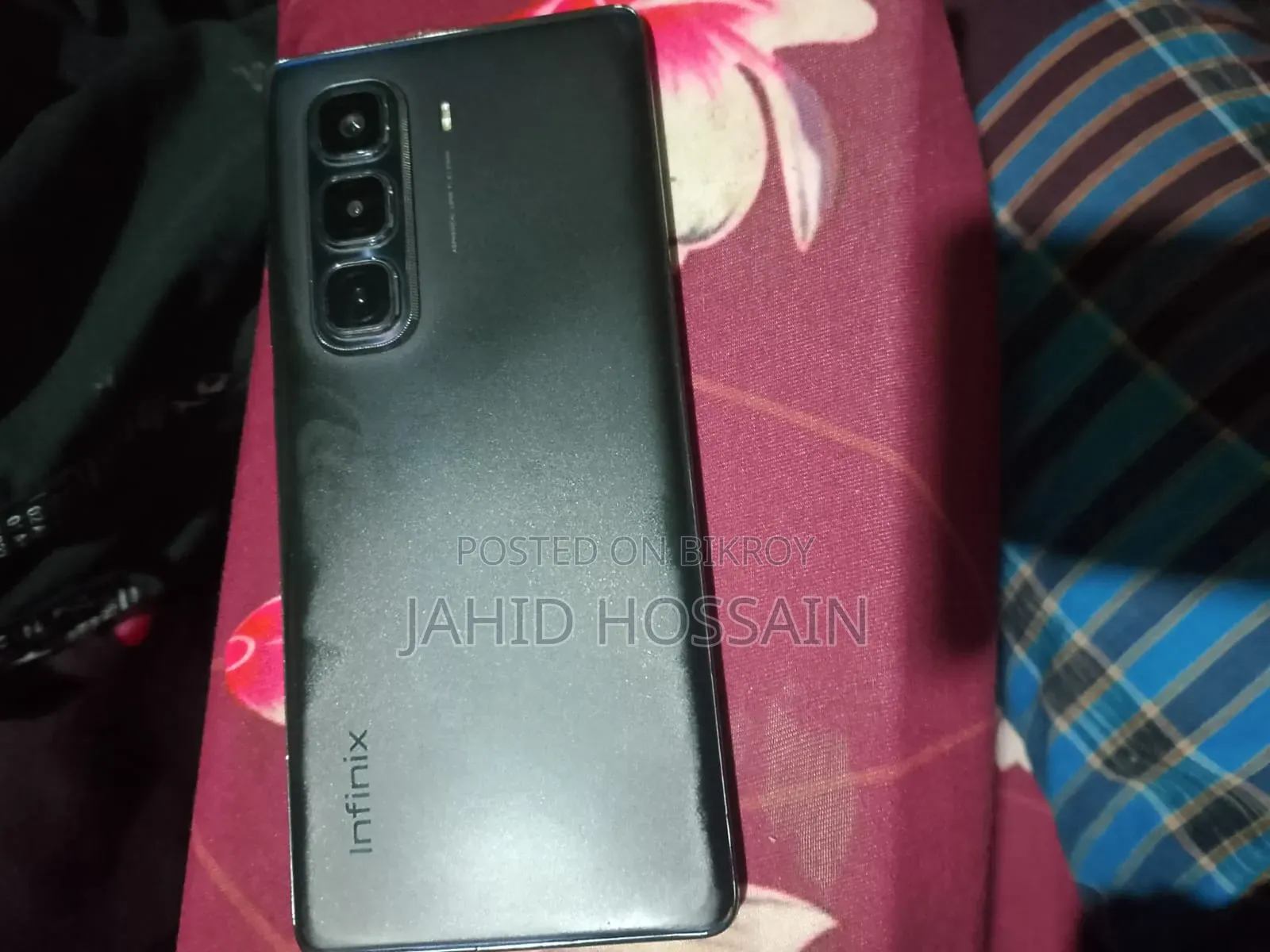 Infinix Note 50 Pro 256 GB Gray