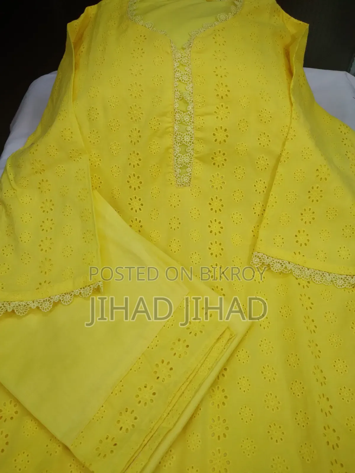 Chikankari Cotton 2 Piece.