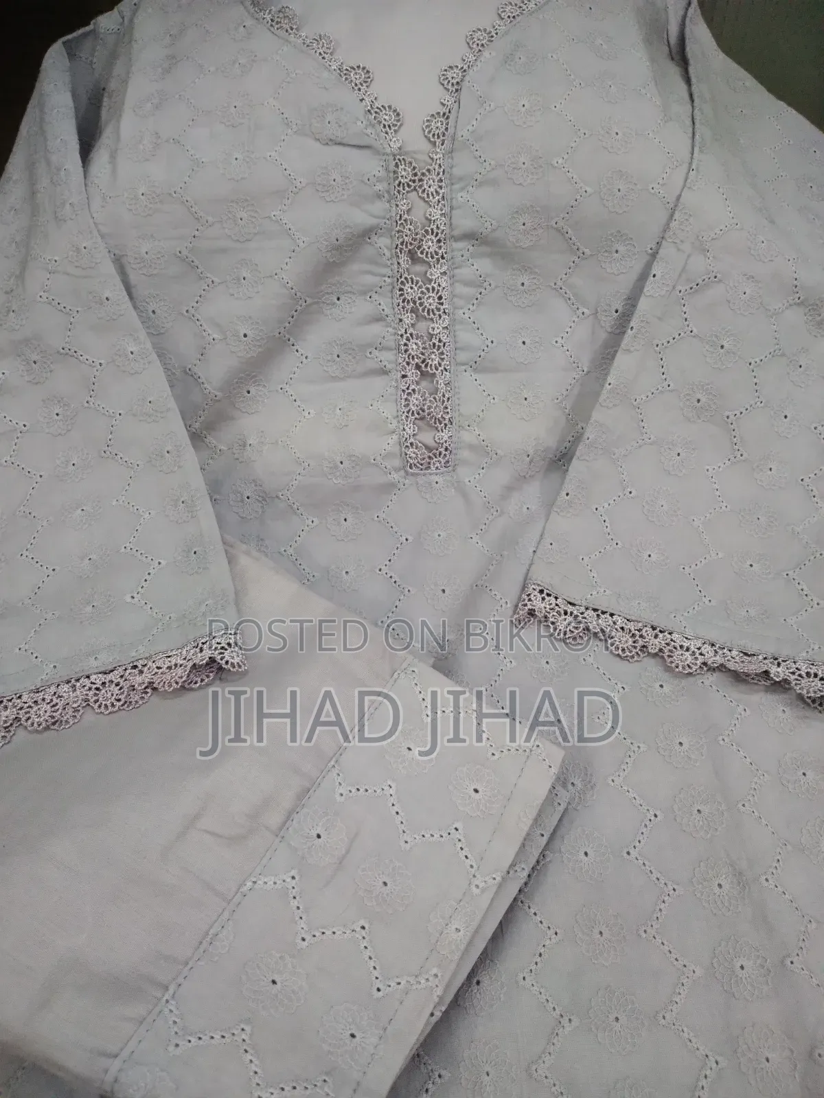Chikankari Cotton 2 Piece.