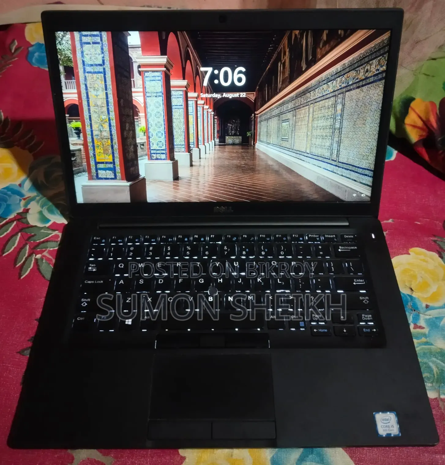 Laptop Dell Latitude 7490 8GB Intel Core i5 SSD 256GB