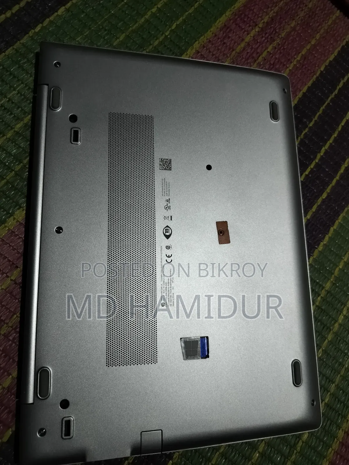 Laptop HP EliteBook 840 G6 8GB Intel Core i5 SSD 256GB
