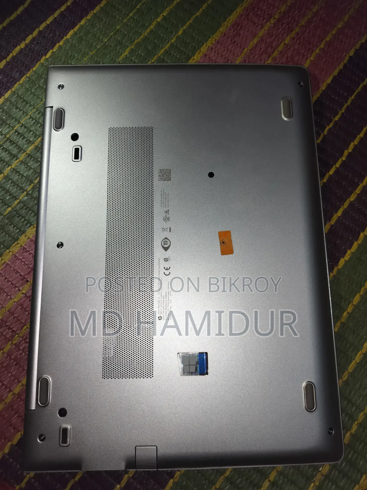 Laptop HP EliteBook 840 G6 8GB Intel Core i5 SSD 256GB
