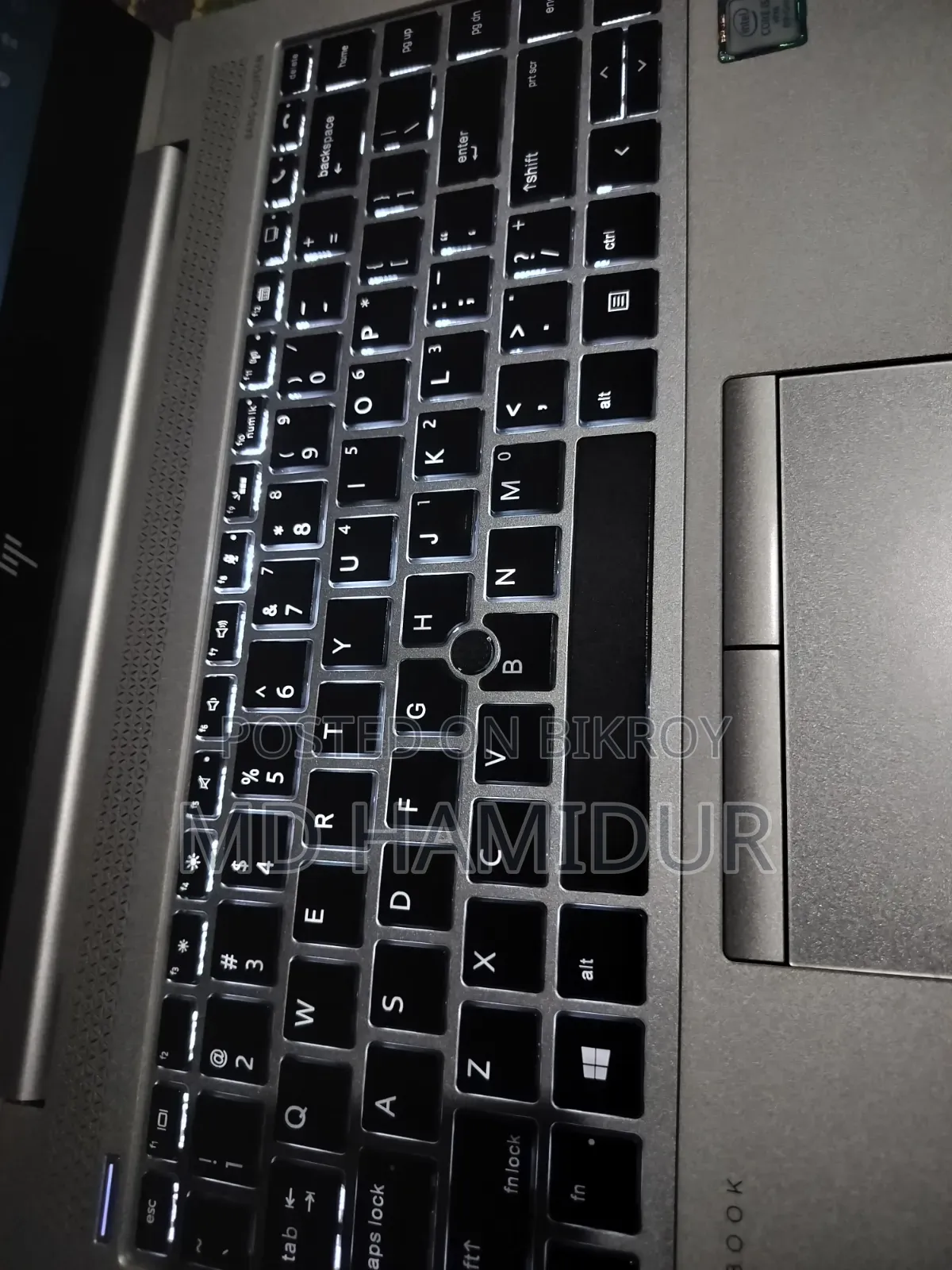 Laptop HP EliteBook 840 G6 8GB Intel Core i5 SSD 256GB