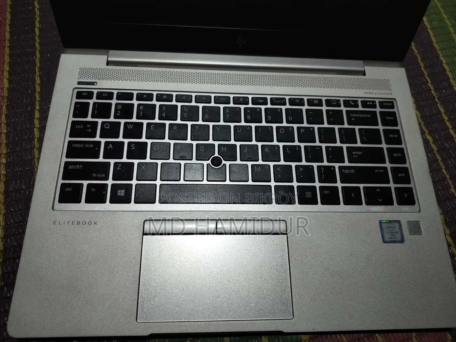 Laptop HP EliteBook 840 G6 8GB Intel Core i5 SSD 256GB