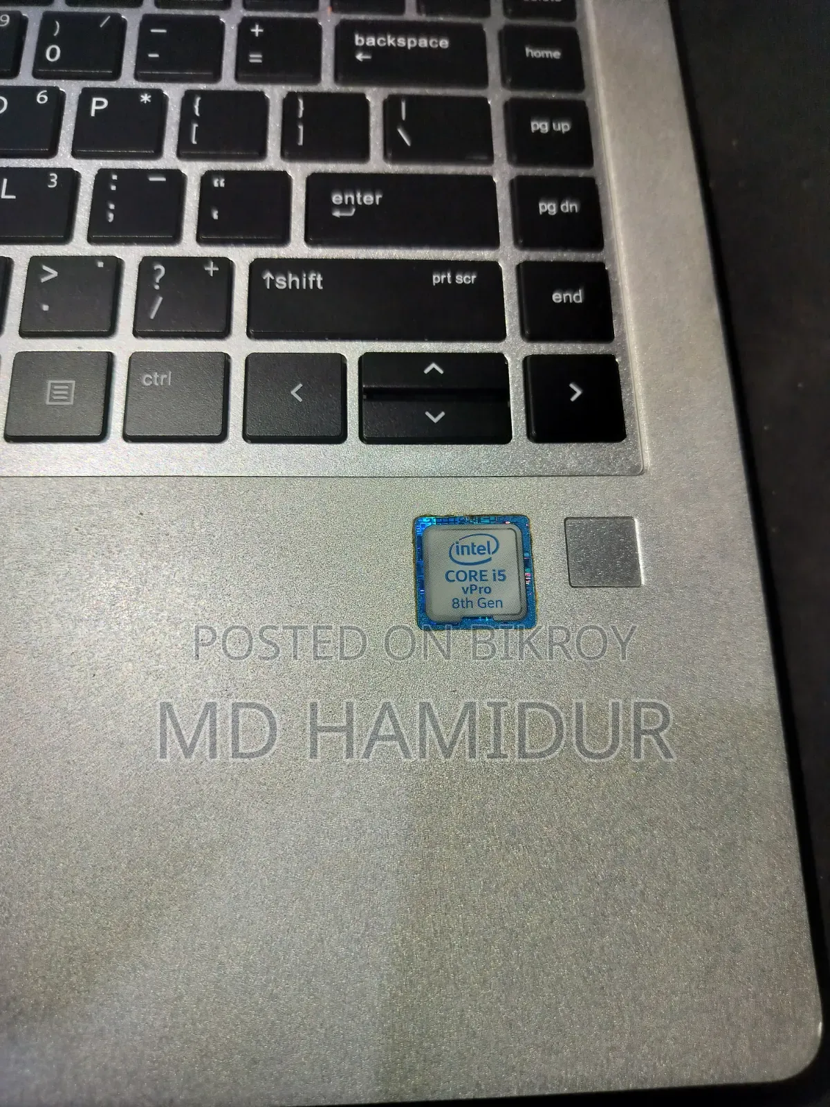 Laptop HP EliteBook 840 G6 8GB Intel Core i5 SSD 256GB