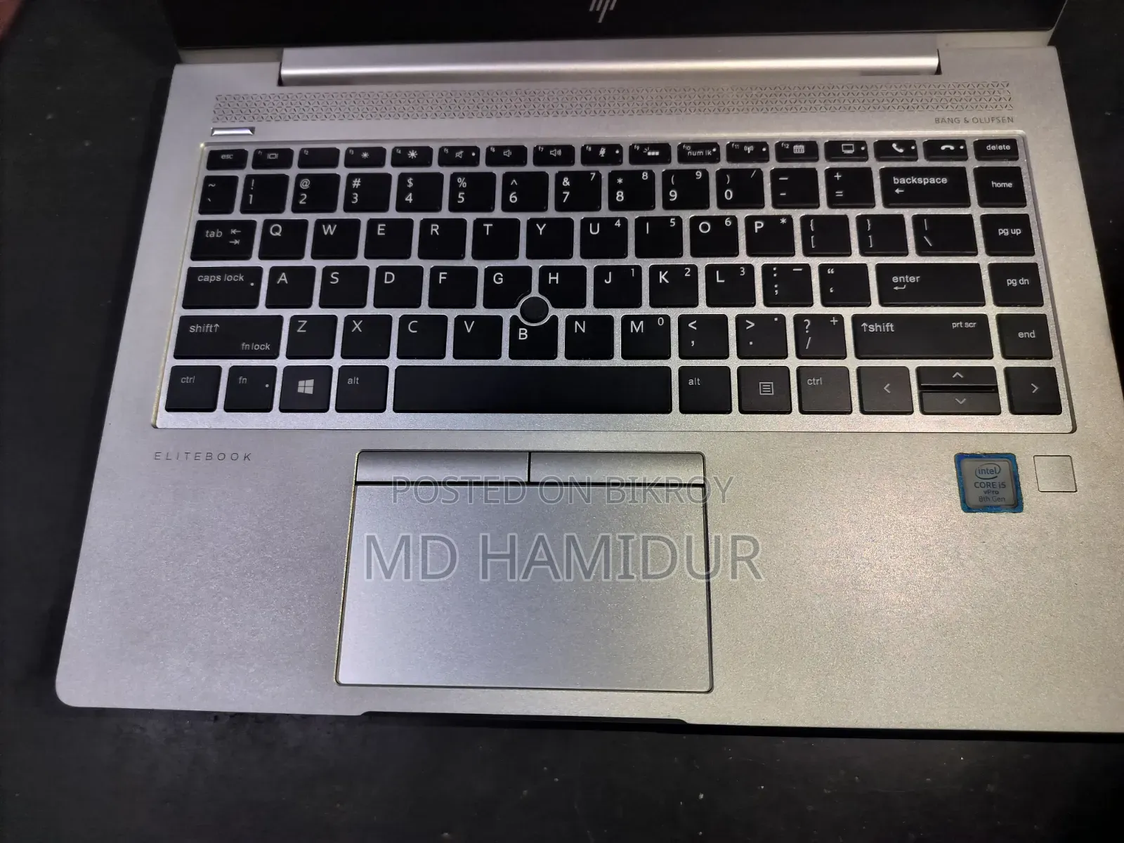 Laptop HP EliteBook 840 G6 8GB Intel Core i5 SSD 256GB