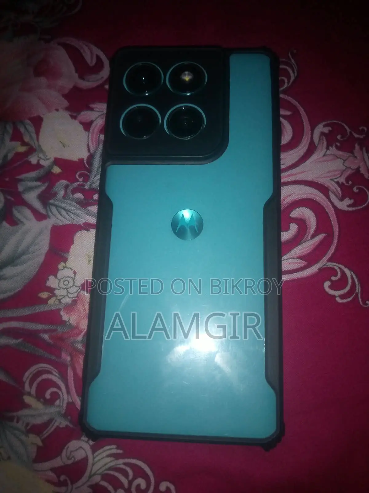 New Motorola Edge 60 Fusion 256 GB Blue