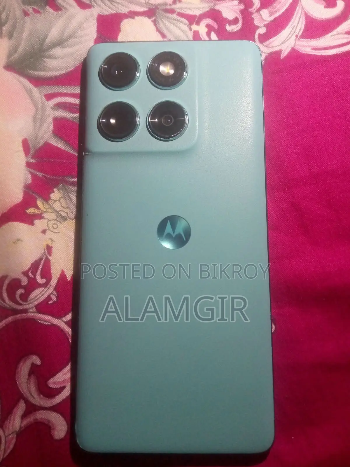 New Motorola Edge 60 Fusion 256 GB Blue
