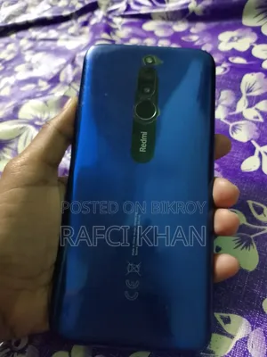 শাওমি রেডমি নোট ৮ ৬৪ জিবি নীল