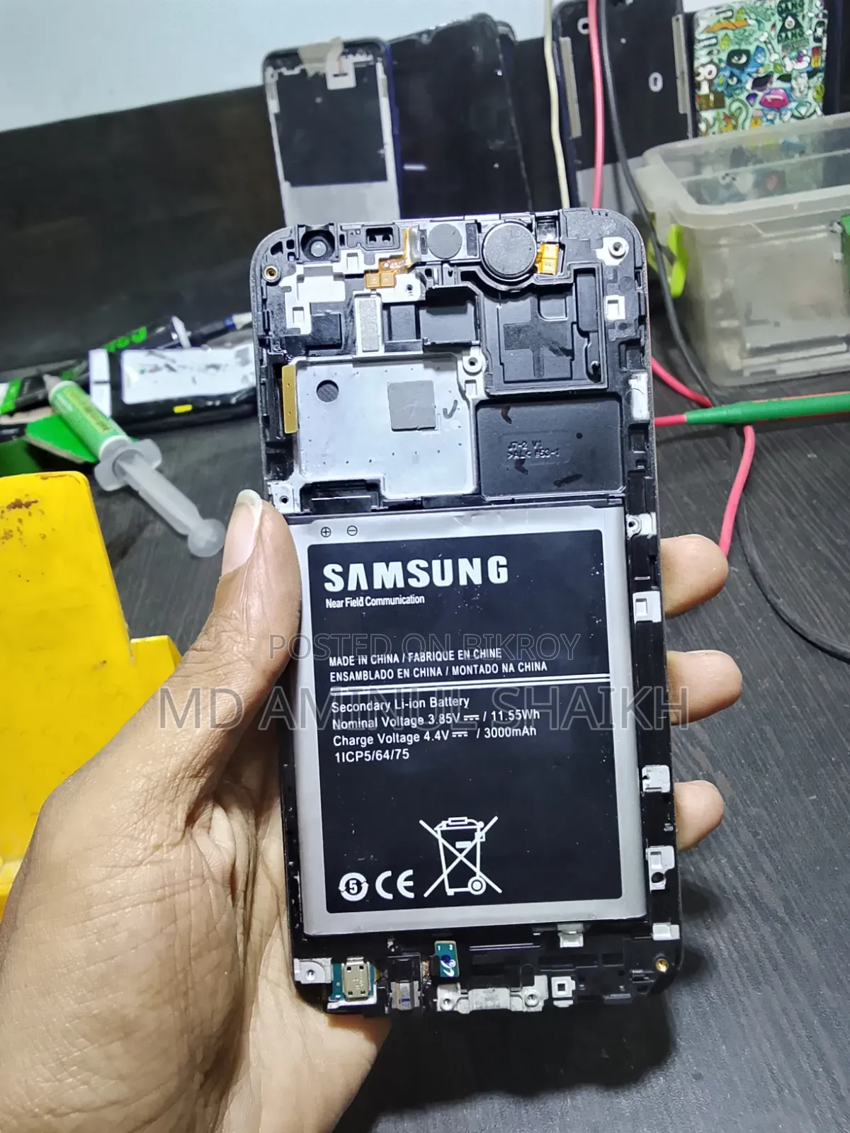 Samsung J7 Original Display