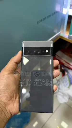 Google Pixel 6 Pro 128 GB Black