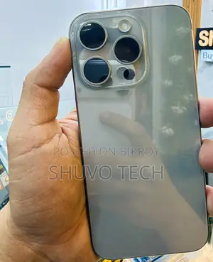অ্যাপল আইফোন ১৫ প্রো ২৫৬ জিবি সিলভার