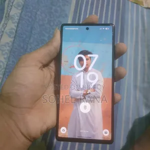 গুগল পিক্সেল ৬ ১২৮ জিবি সাদা