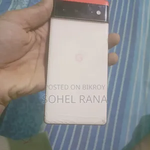 গুগল পিক্সেল ৬ ১২৮ জিবি সাদা