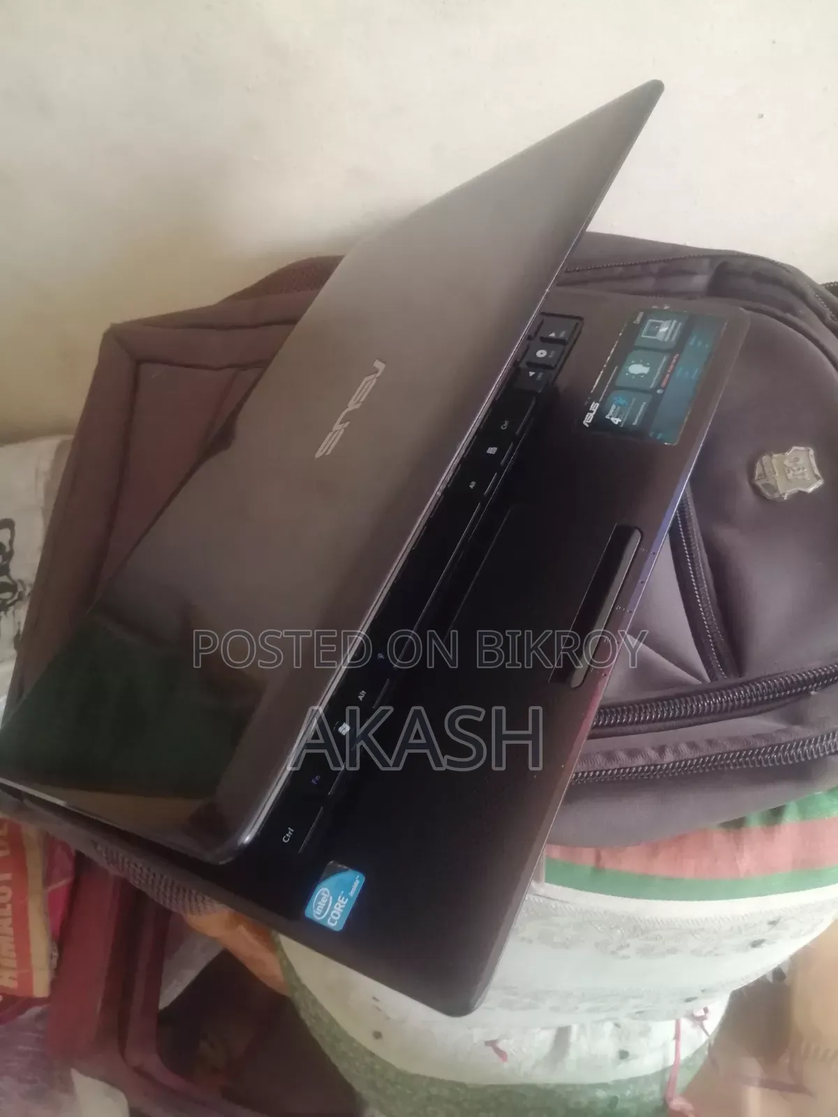 ল্যাপটপ আসুস কে৪২ডিই ২জিবি ইন্টেল অ্যাটম এসএসডি ১৬০জিবি