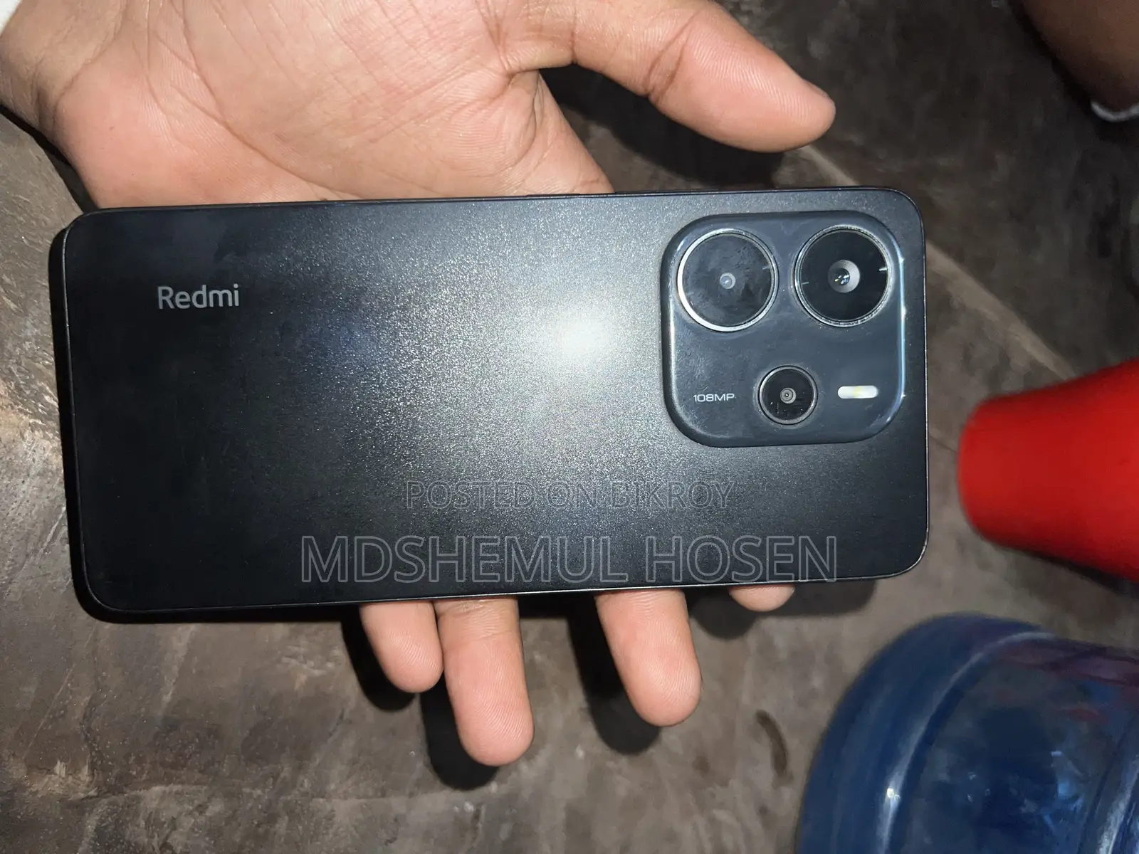 Xiaomi Redmi Note 14 5G 256 GB Black