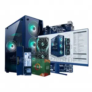 New Desktop Computer MSI 8GB AMD Ryzen 5 SSD 256GB