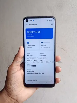 Realme 128 GB Black