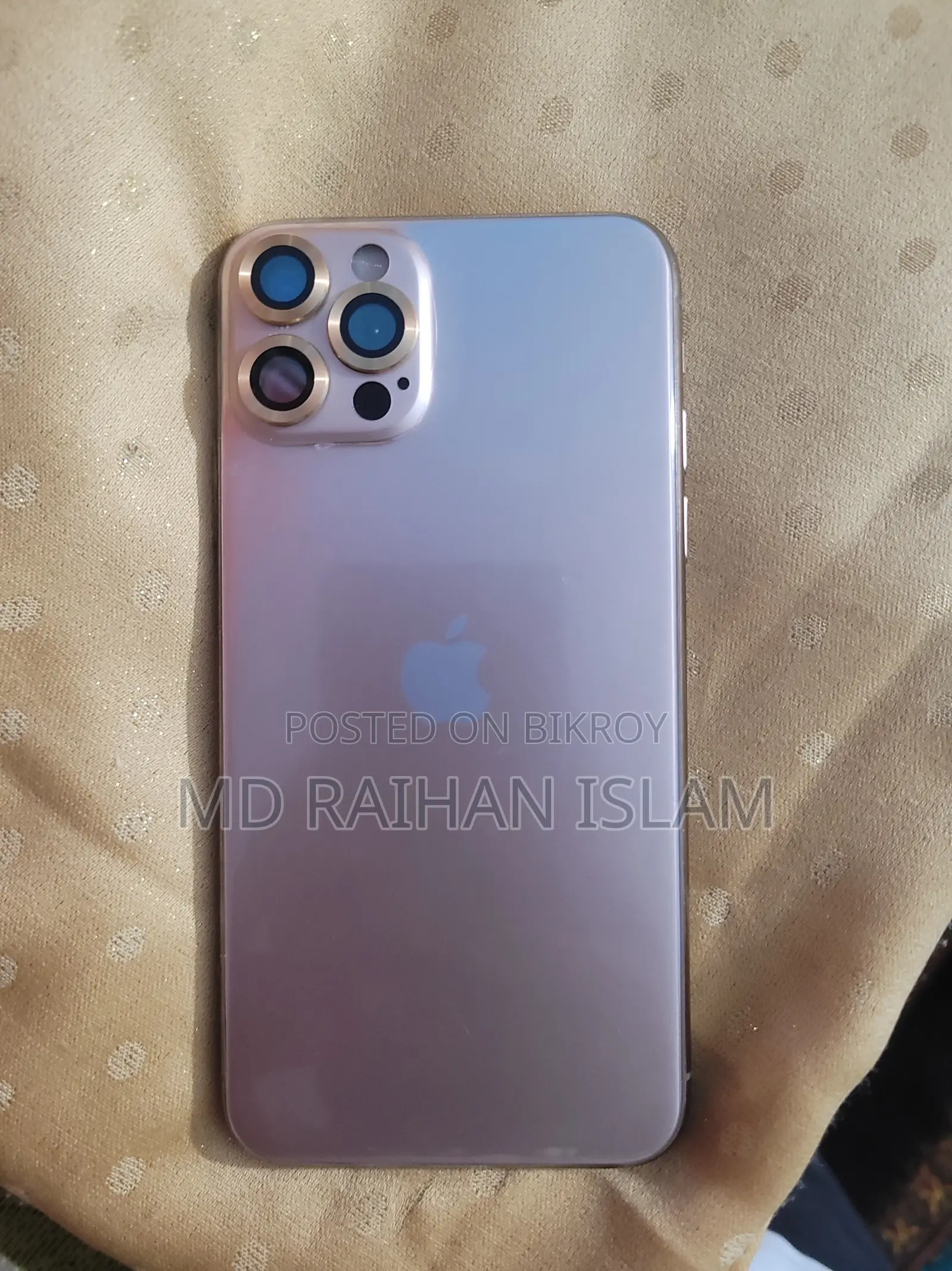 Apple iPhone XS 256 GB Rose Gold