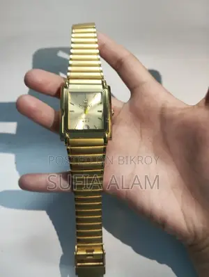 Swistar Gold Watch