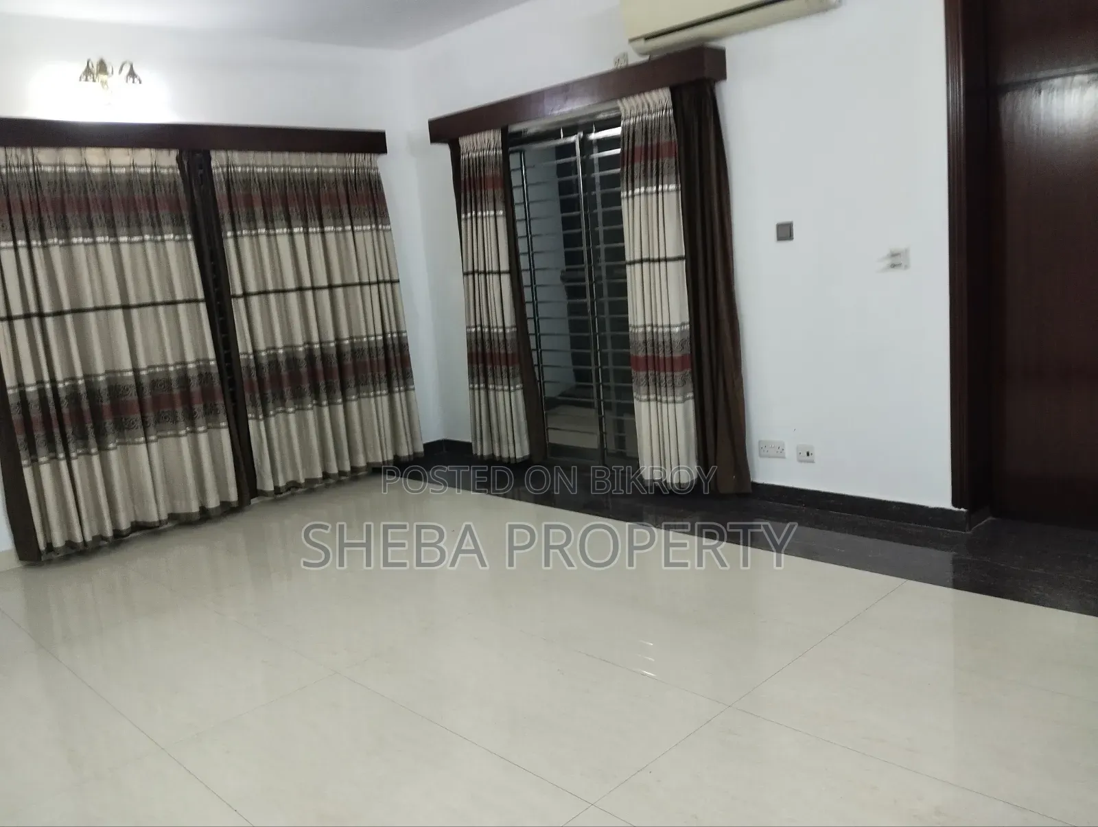গুলশানে ৪-বেডরুমের অ্যাপার্টমেন্ট ভাড়ার জন্য