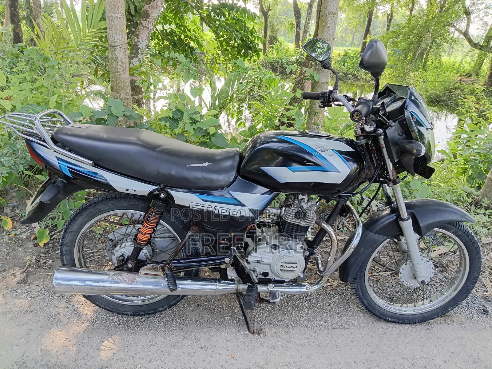 Bajaj Platina 100 2026 গ্রিন