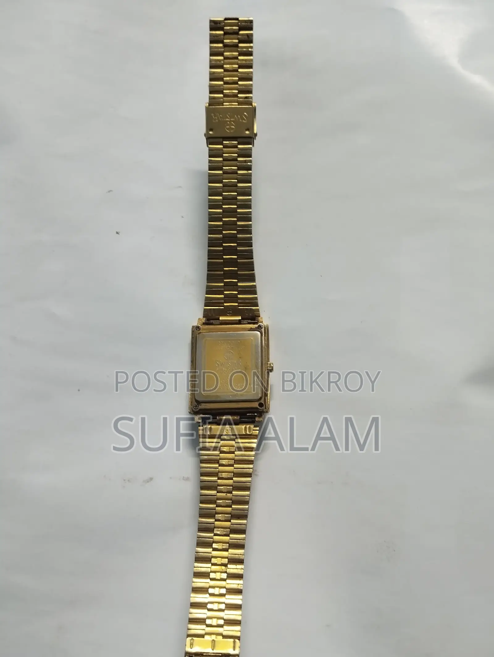 Swistar Gold Watch