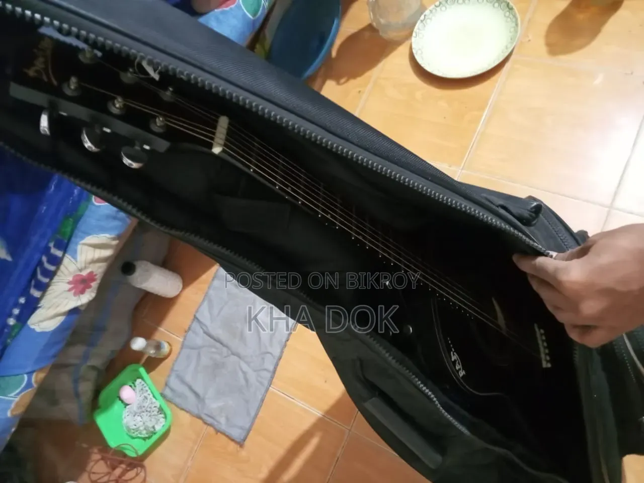 ডিভাইসার এলএস বিকে মিনি ট্রাভেল গিটার