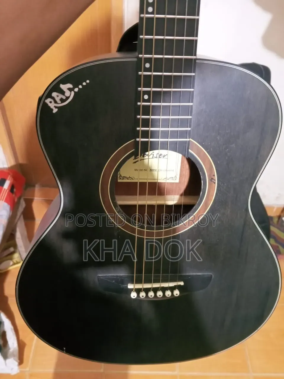 ডিভাইসার এলএস বিকে মিনি ট্রাভেল গিটার